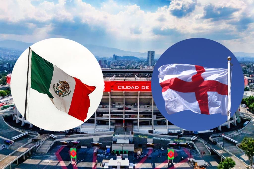 Partido México vs Inglaterra
