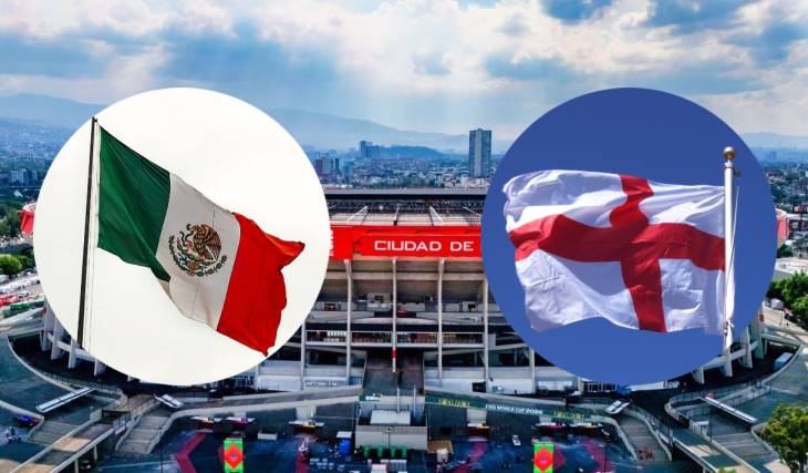 This is the final schedule for the Mexico vs. England match in the Round of 16