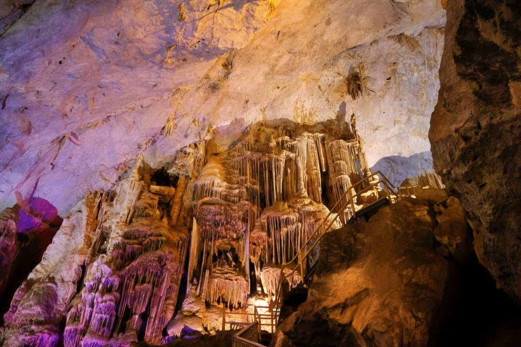 Astronomical Moonlit Night at the García Caves