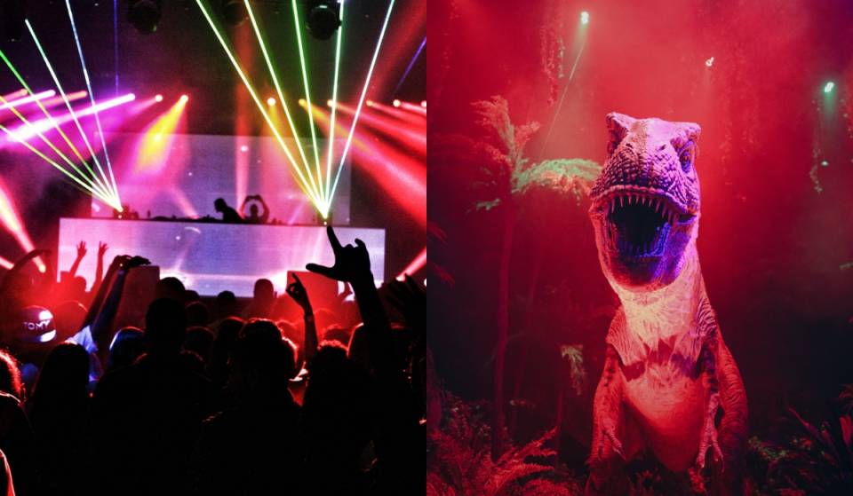 ¡Electronic beats entre dinosaurios! Nace el Extinción Fest 2026 en Santiago