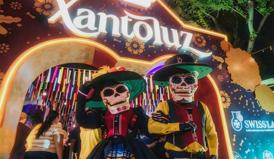 Xantoluz returns to Monterrey with more than 20 daily shows and new experiences for the Day of the Dead