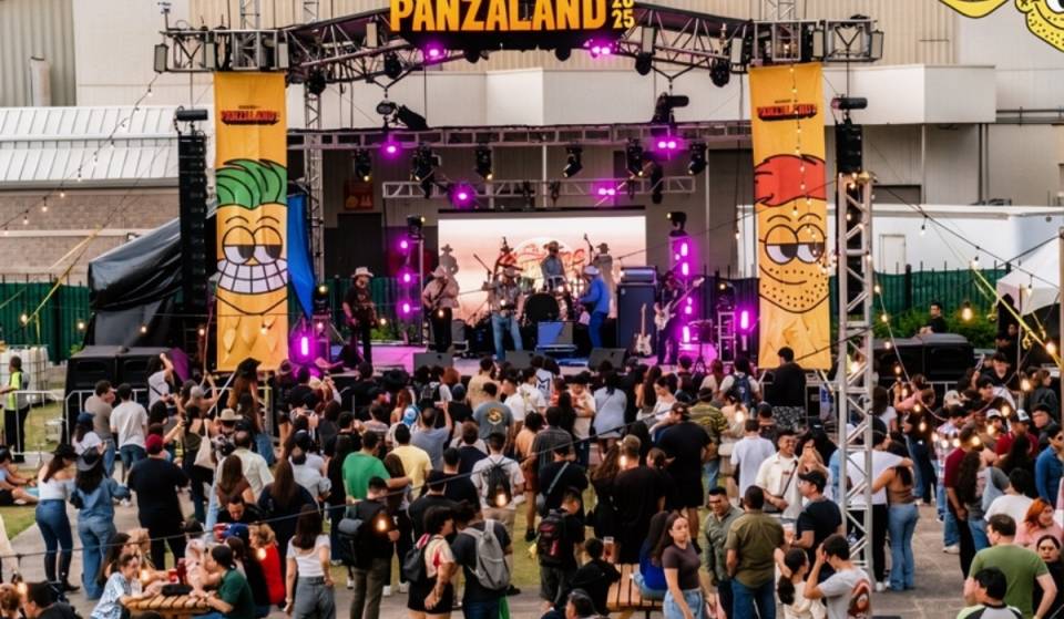 The festival that gives you free food in Monterrey! Panzaland returns to Parque Fundidora