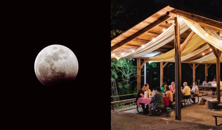 Picnic, music, and a lunar eclipse! The Astronomy Night that will light up the Chipinque forest