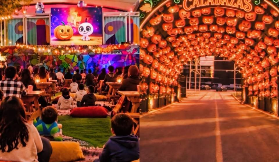 Casa Belmont llega a Jardín 85: habrá calabazas, cine bajo las estrellas y terror en Monterrey