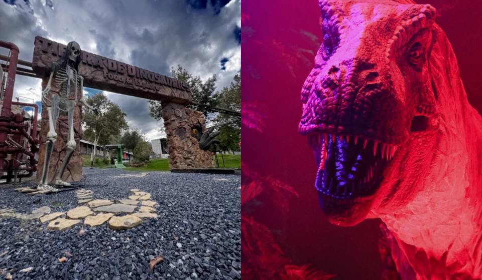 ¡Dinosaurios, tumbas y fábrica encantada! Llega ‘Dino Terror’ a Santiago, Nuevo León