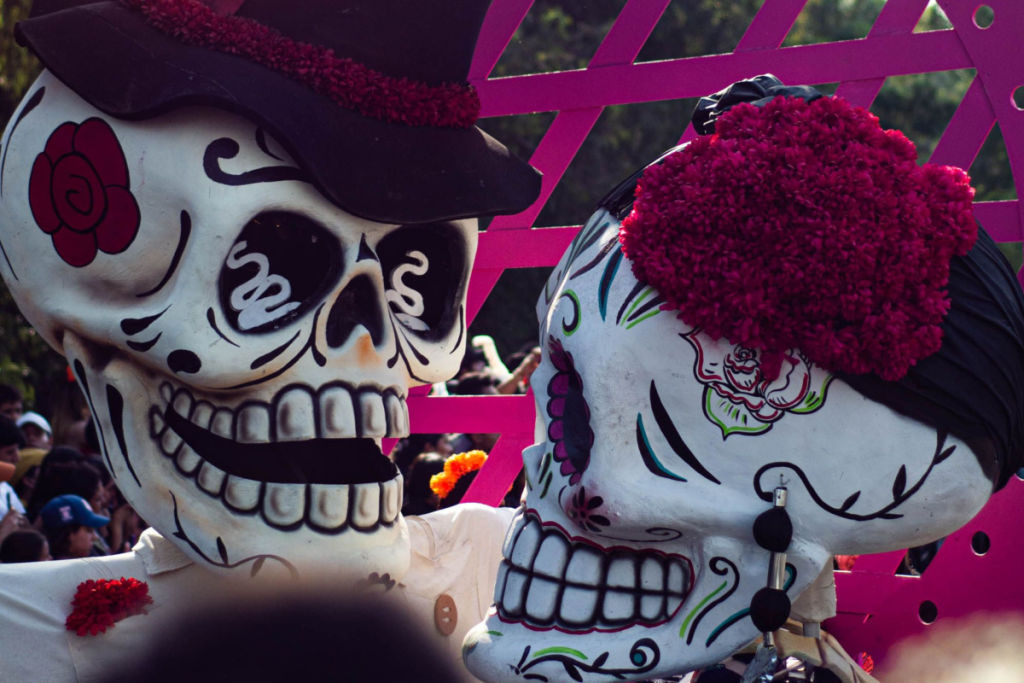 Desfile de Calaveras Monterrey