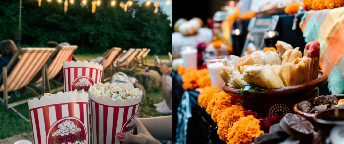 ¡Cine en el bosque, teatro negro y altares! Celebra Día de Muertos en Chipinque por $280