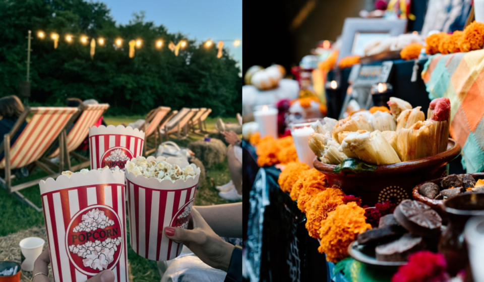 ¡Cine en el bosque, teatro negro y altares! Celebra Día de Muertos en Chipinque por $280