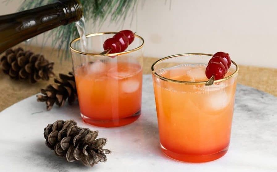 Recette : mocktail de célébration de Trois fois par jour