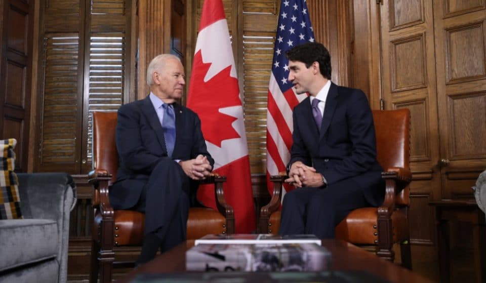 Les leaders politiques canadiens félicitent le nouveau président états-unien, Joe Biden