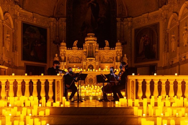 Faites l'expérience des magnifiques concerts Candlelight à Montréal