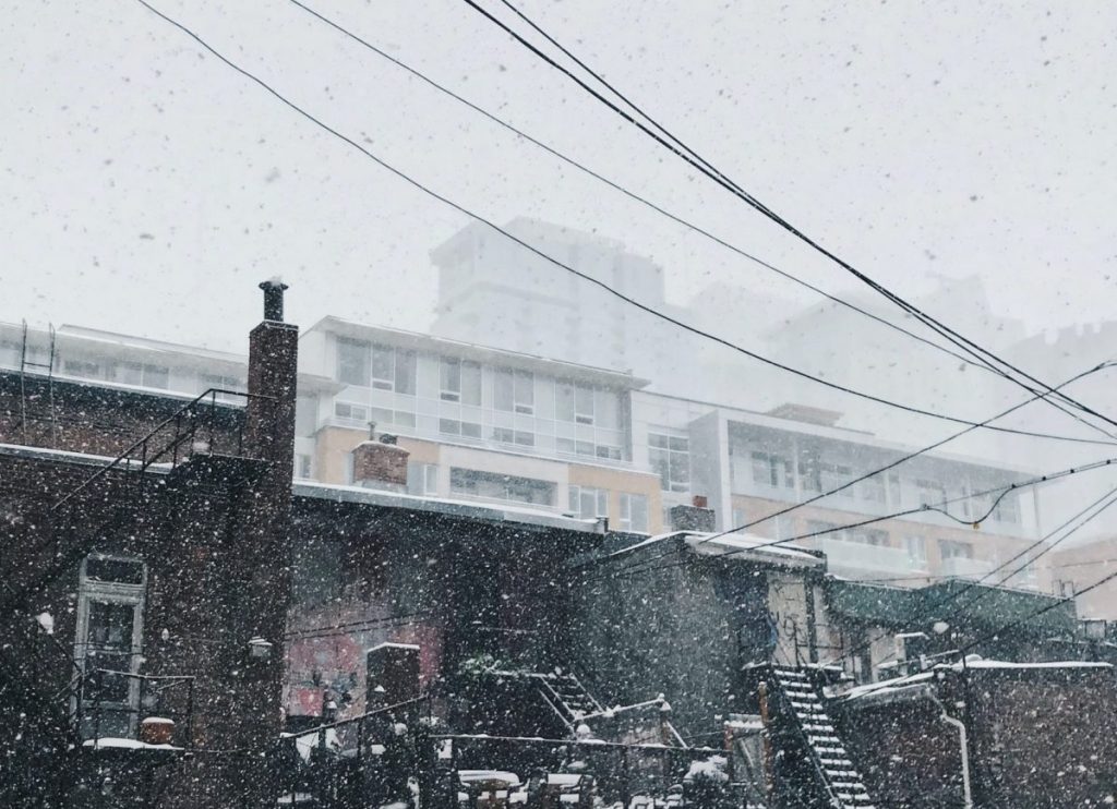 Une tempête de neige frappera le Québec ce mercredi