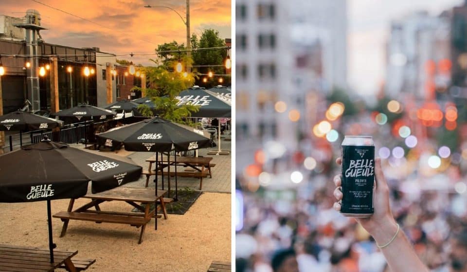 La plus grande terrasse du Plateau est l&rsquo;endroit idéal pour déguster des bières artisanales