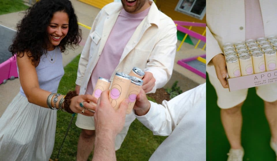 APOCO vous propose un rosé en canette et c’est la boisson parfaite pour cet été !