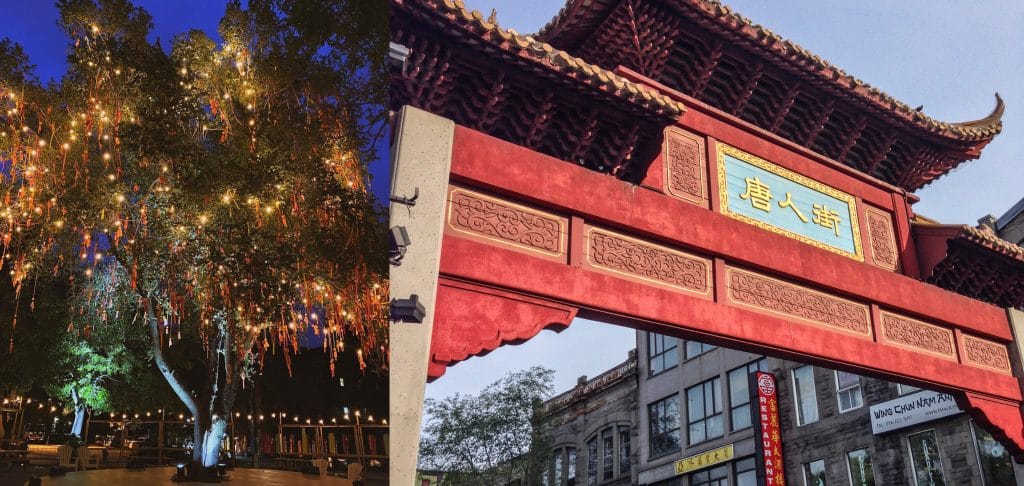 Le Marché de Nuit s’installera cette semaine sous l’Arbre à Souhaits du Quartier Chinois