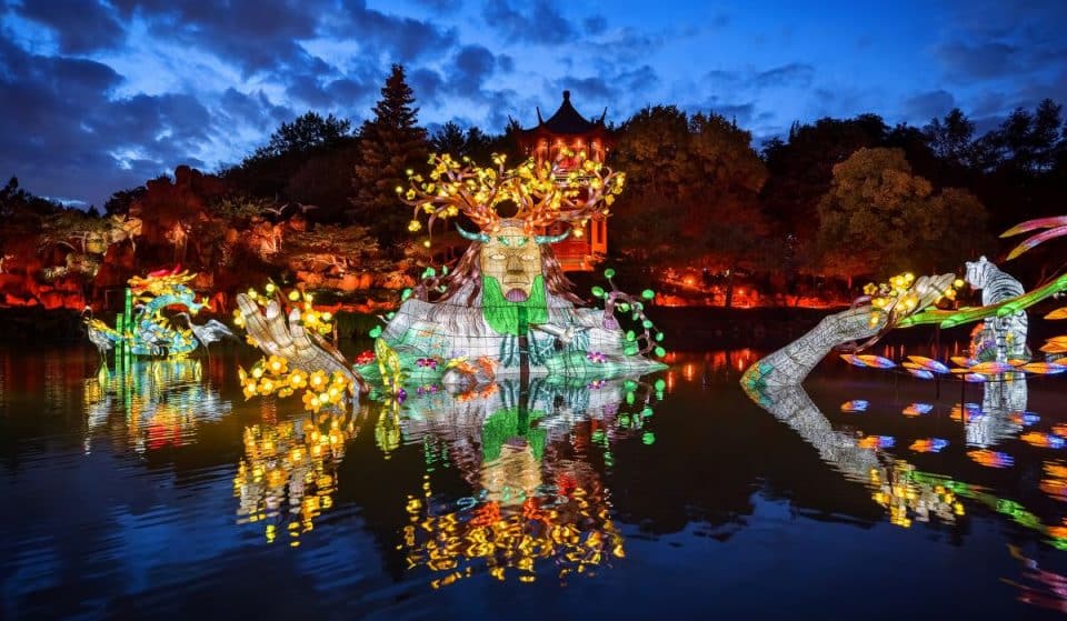 Promenez-vous dans les Jardins de lumière durant tout le mois d&rsquo;octobre