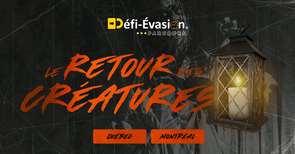 Chassez de monstres à l&rsquo;Halloween grâce à ce jeu immersif !