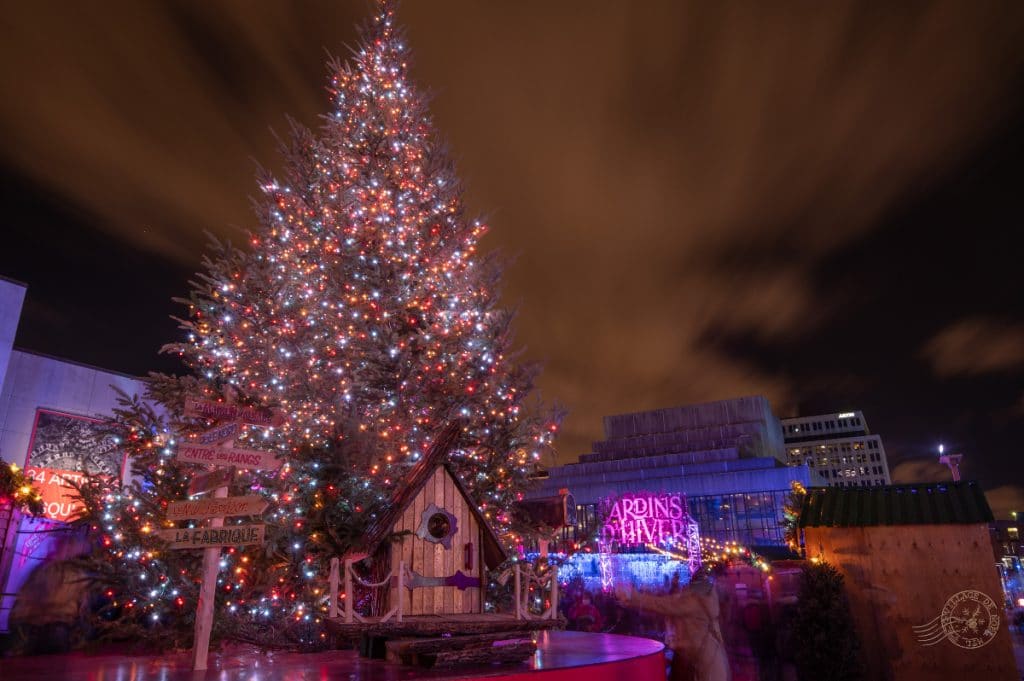 Le Grand Marché de Noël de Montréal ouvre ses portes cette fin de semaine !