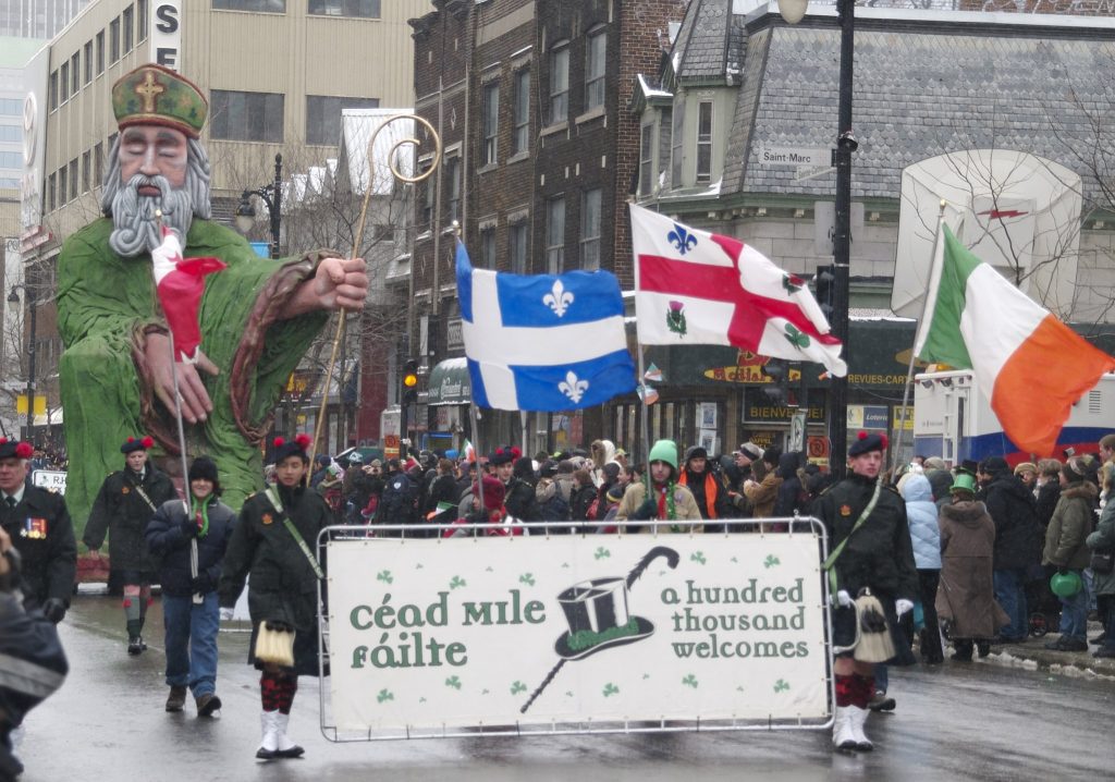Le défilé de la Saint-Patrick est de retour cette année !