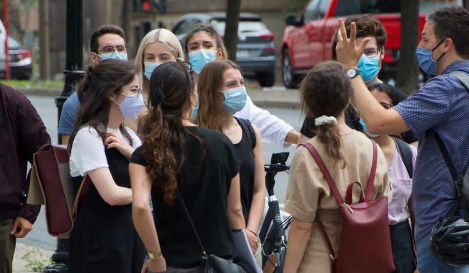 Nouvelle date pour finalement retirer les masques au Québec