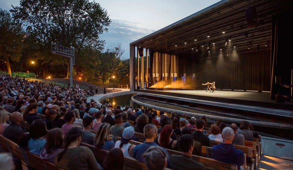 Les Grands Ballets offrent deux spectacles GRATUITS en plein air la semaine prochaine