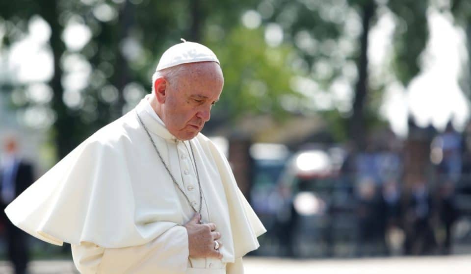 Le Pape François en tournée au Québec: des excuses historiques au Premières Nations