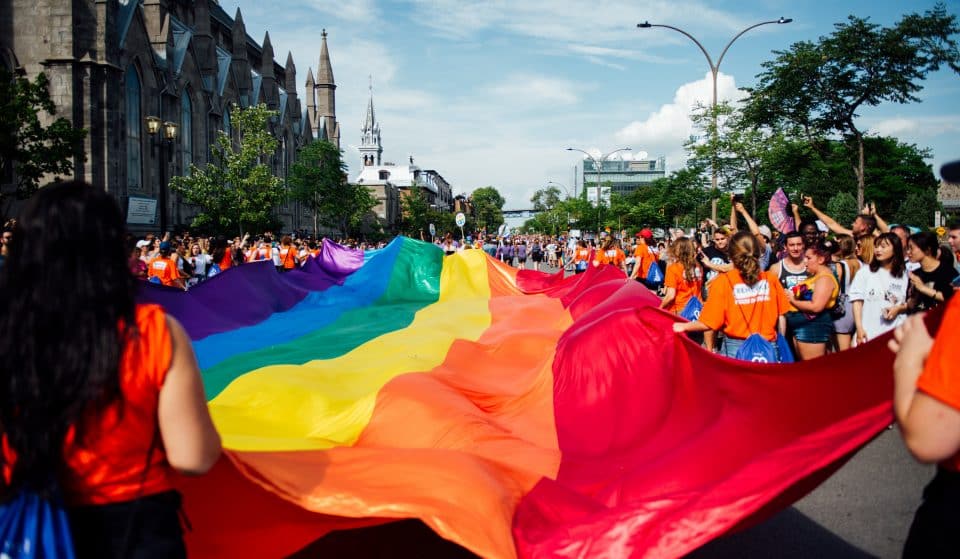 Notre agenda pour le festival Fierté Montréal!