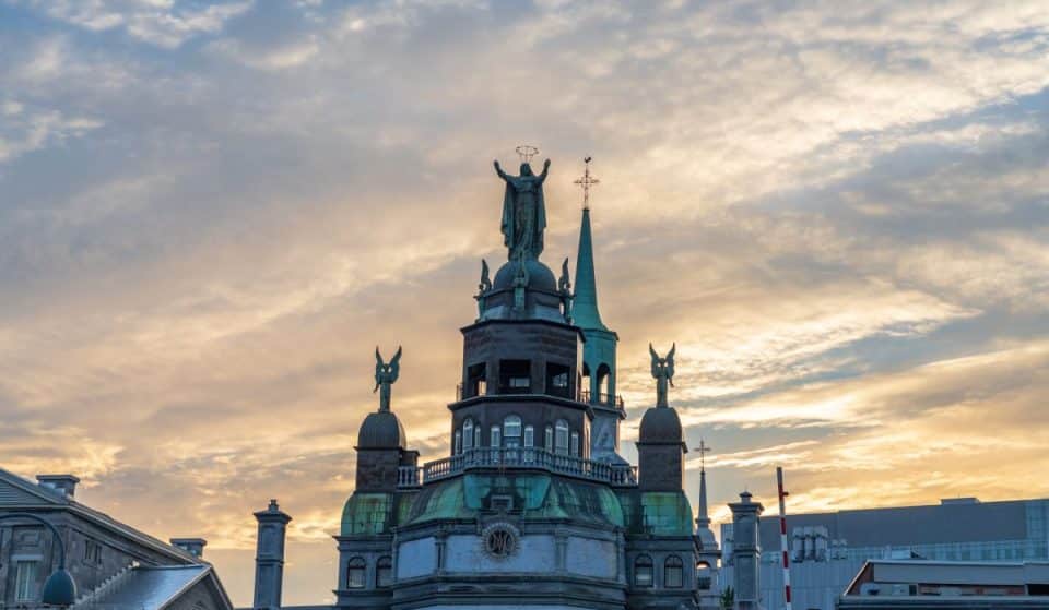 Cette chapelle de Montréal a plus de 250 ans et vous pouvez la visiter