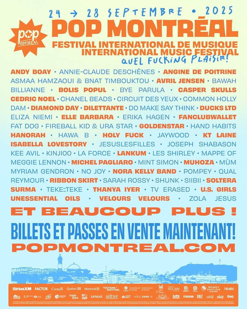 Ce mois de Septembre à Montréal!