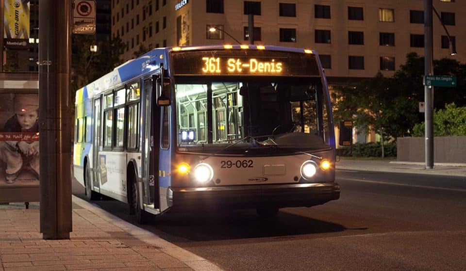 STM : Le service « Entre deux arrêts » maintenant offert à tous.tes