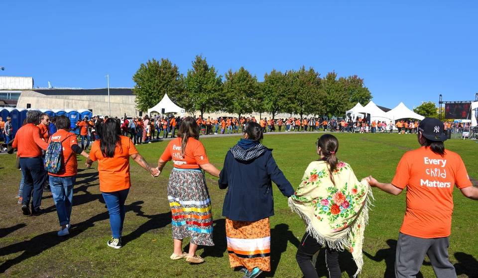 Journée nationale de la vérité et de la réconciliation – à Montréal le 30 septembre
