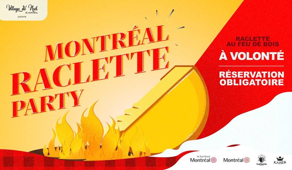 Le marché Atwater organise un Raclette Party pour lancer la saison des fêtes