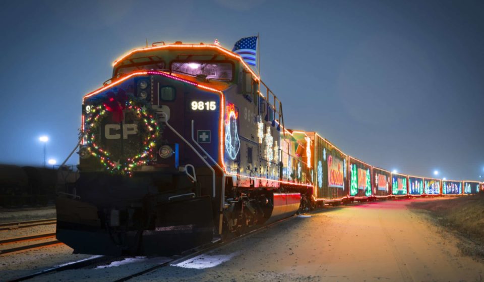 Le Train des fêtes arrive au Canada après 3 ans d&rsquo;absence !