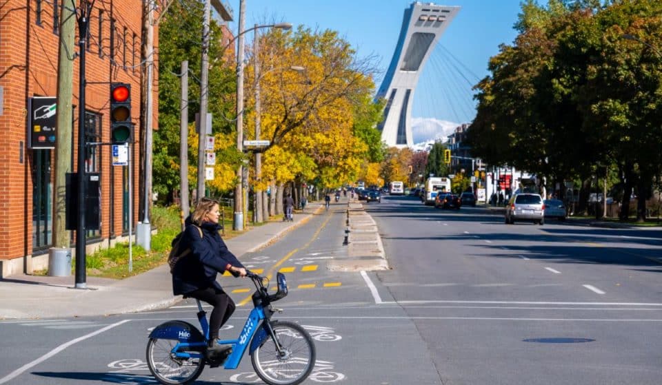 D&rsquo;ici les 5 prochaines années, Montréal prévoit ajouter 200 km de pistes cyclables