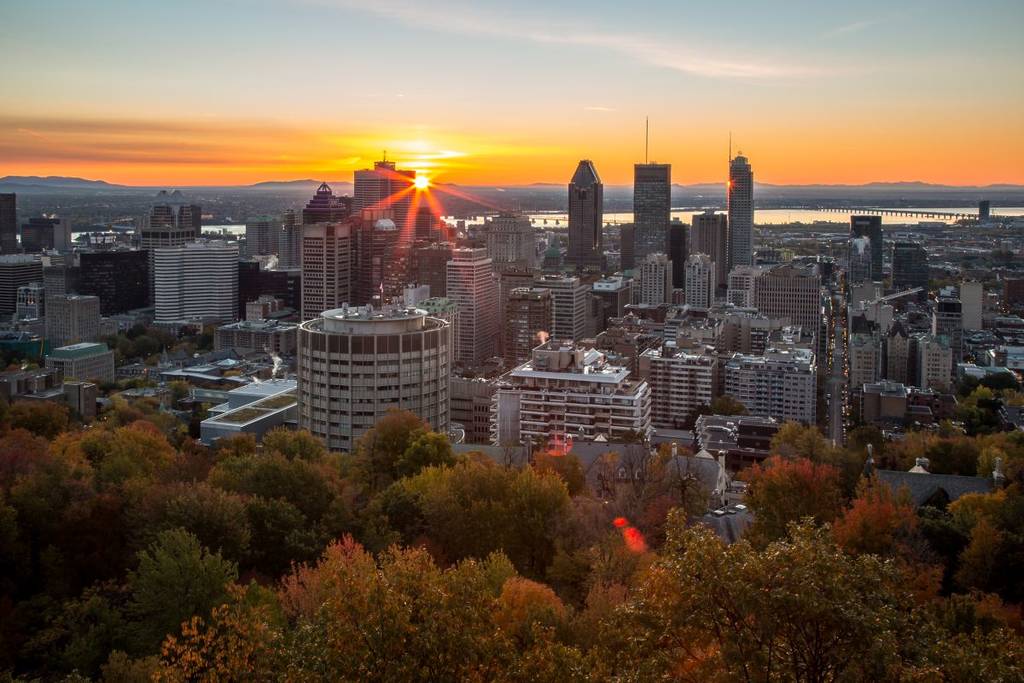 Montreal November Calendar