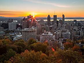 Calendrier de Novembre à Montréal