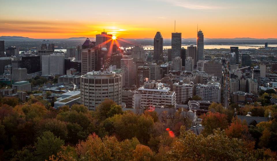 Montreal November Calendar