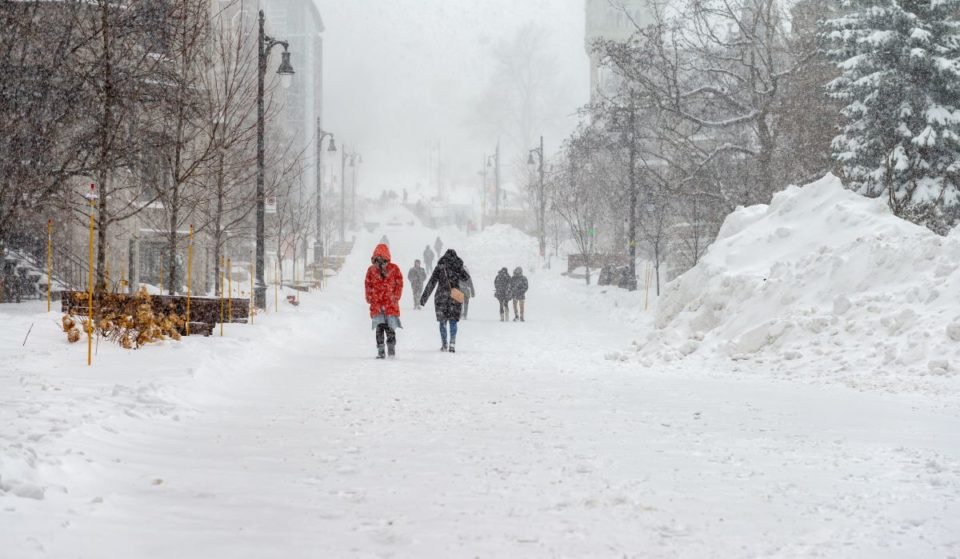 Une méga tempête frappera le Québec juste à temps pour Noël
