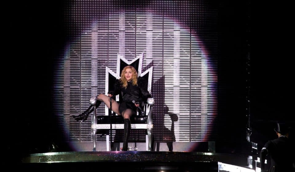 Madonna débarque à Montréal pour sa tournée mondiale cet été !