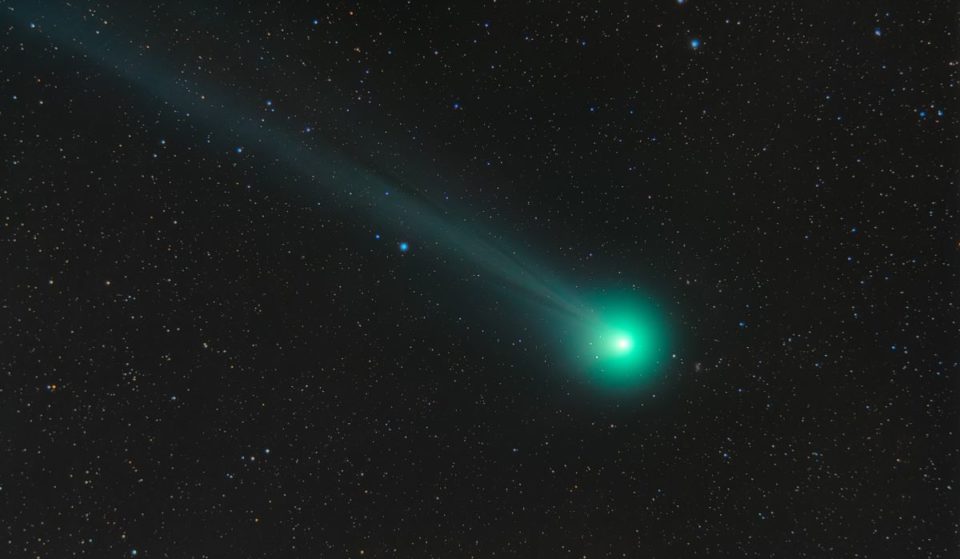 Une comète verte passera près de la Terre pour la première fois en 50 000 ans