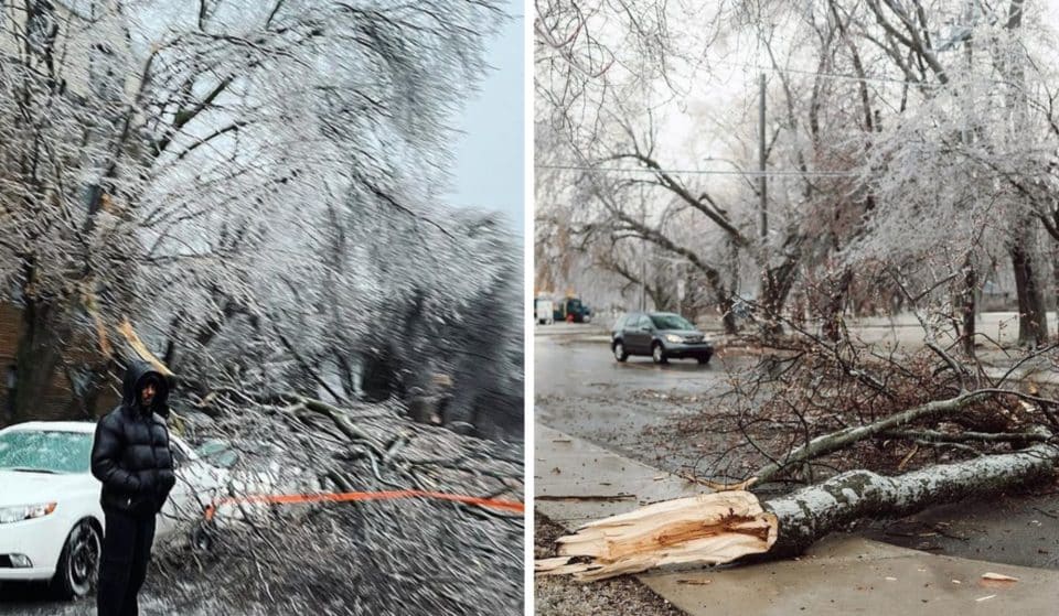 La tempête de verglas : plus d&rsquo;un million de foyers encore sans électricité au Québec