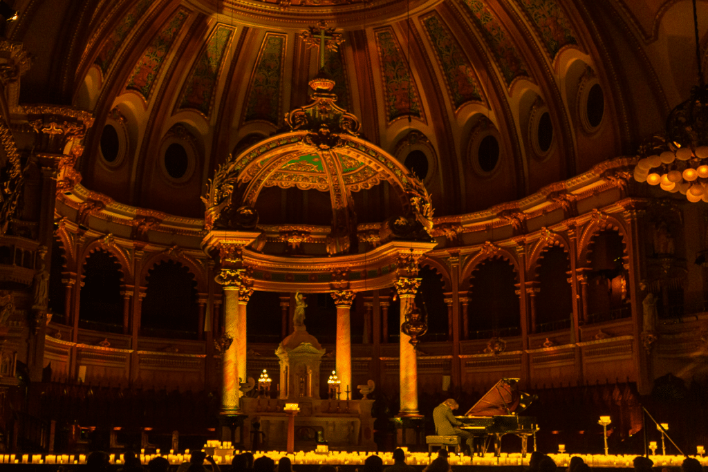 Lieux Candlelight Montréal des espaces de concert uniques