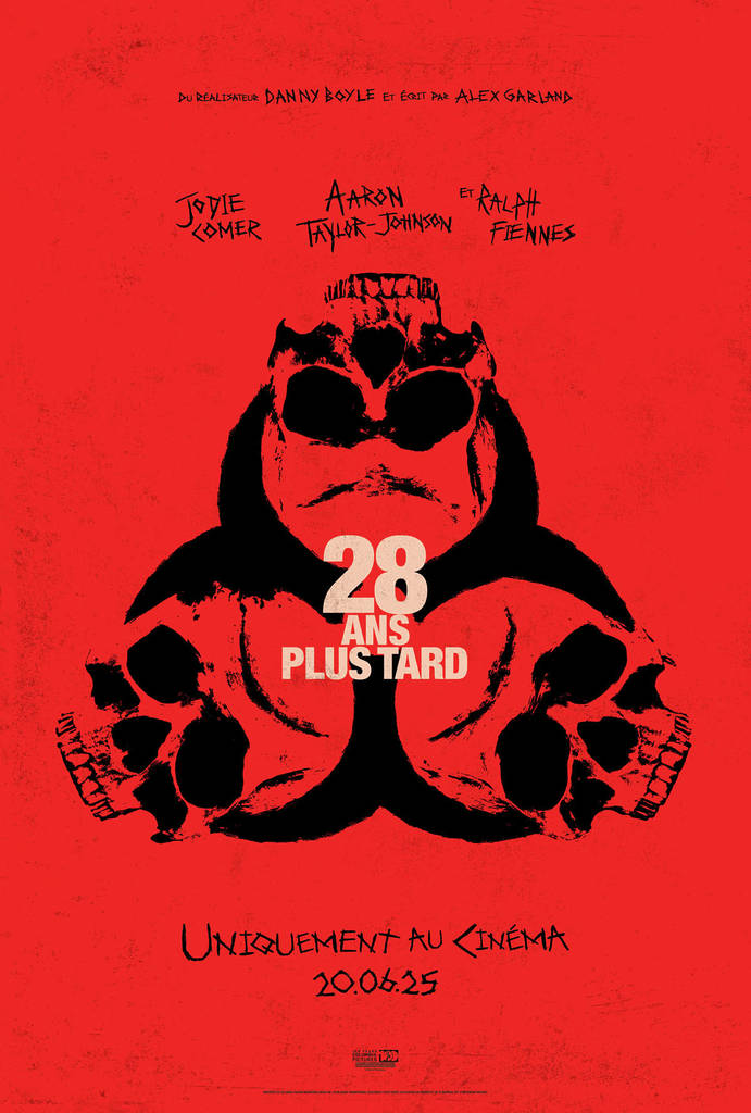 28 Ans Plus Tard: le film de zombies, tourné à l&rsquo;iPhone, sort le 20 Juin au cinéma