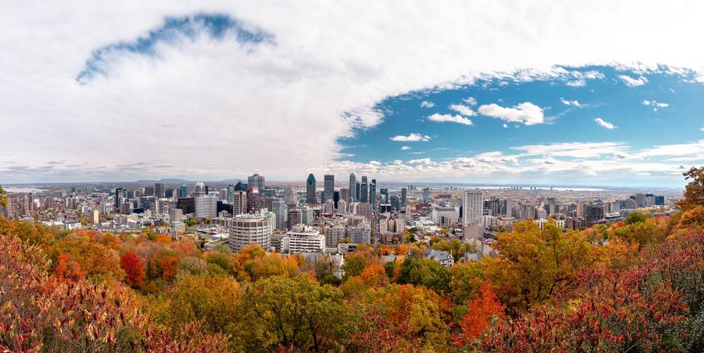 Ce mois d&rsquo;Octobre à Montréal!