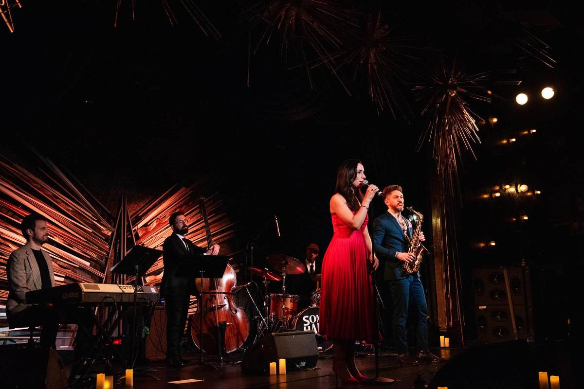 The Jazz Room - expérience immersive