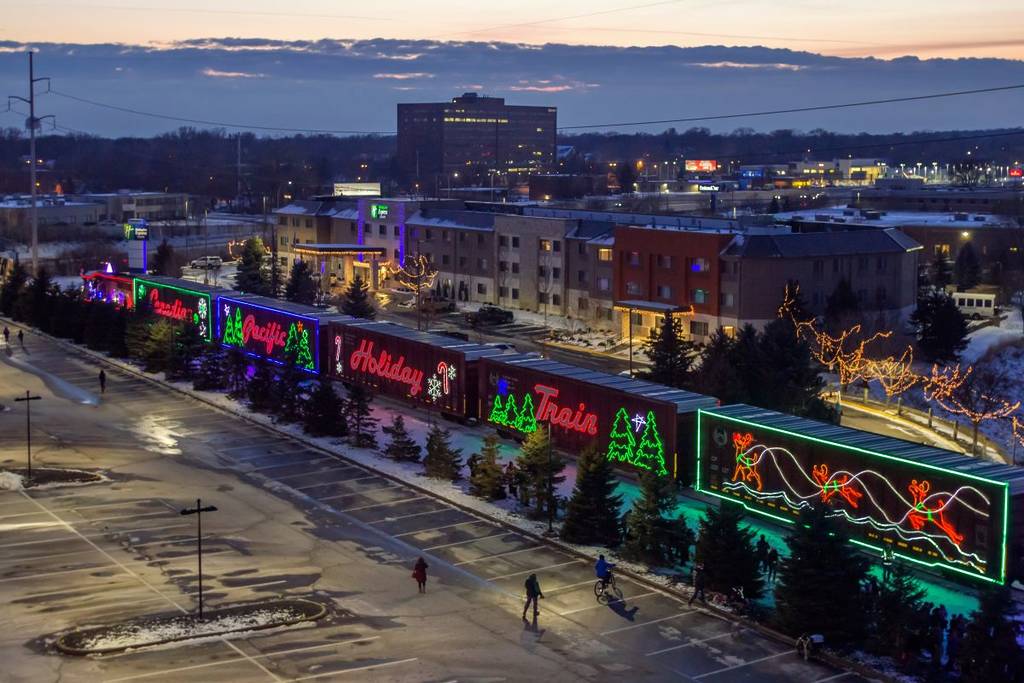 Magic, wonder and a good cause &#8211; the Holiday Train comes to Montreal in November