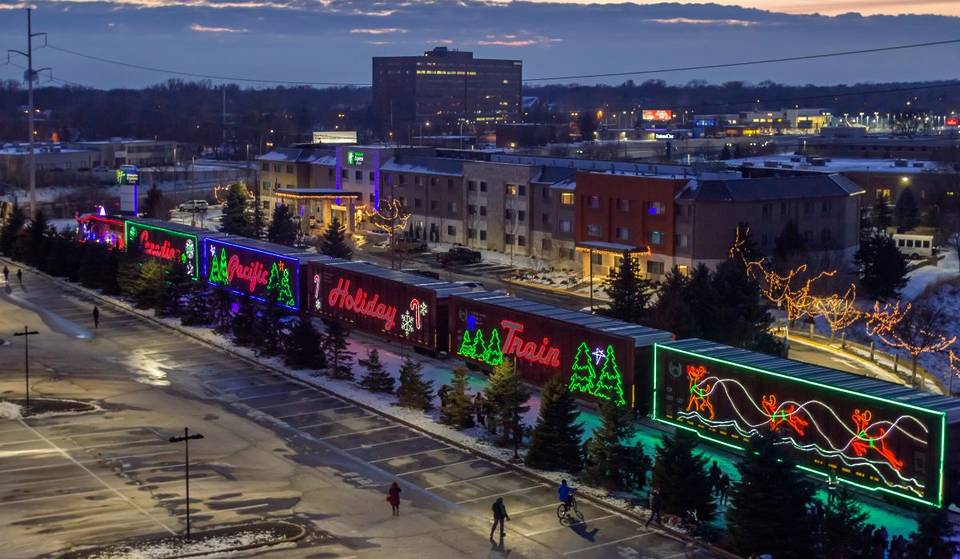 De la magie, de l&rsquo;émerveillement et une bonne cause – le Train des Fêtes passe à Montréal en Novembre