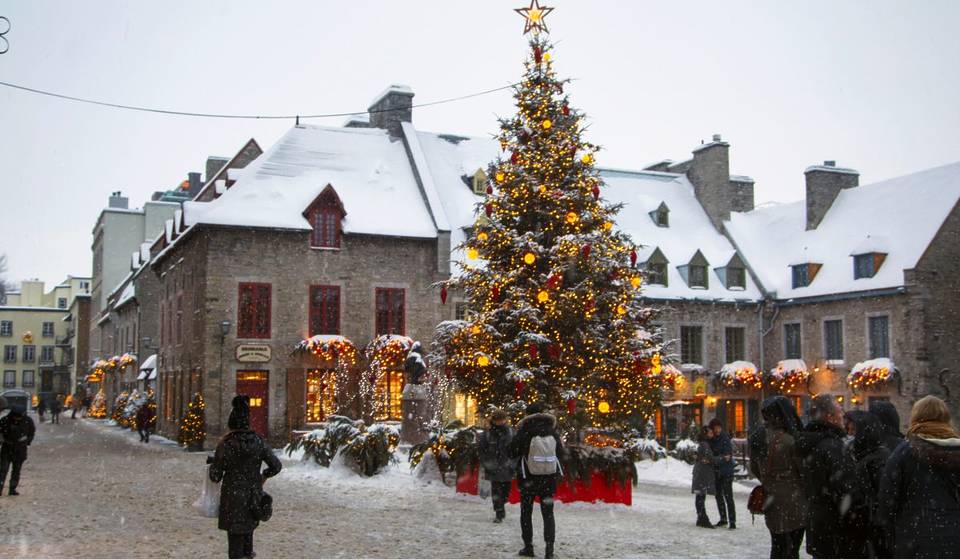 À moins de 3h de Montréal &#8211; les 10 plus beaux marchés de Noël de la saison