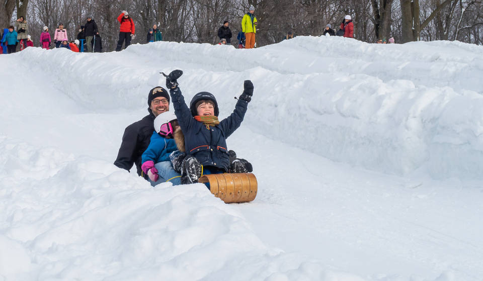 Voici les 9 meilleures activités à faire en famille en hiver à Montréal