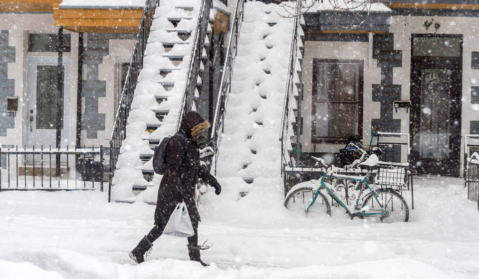 Une grosse tempête de neige prévue pour le milieu de semaine à Montréal